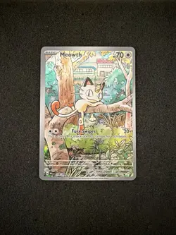 Meowth 106/94 Full Art Phantasmal Flames Pokemon TCG MINT CONDITION NEW 2 - Image 5