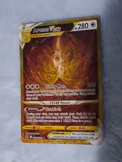 POKEMON TCG - CROWN ZENITH GALARIAN GALLERY - ARCEUS VSTAR GG70/GG70 - Image 3