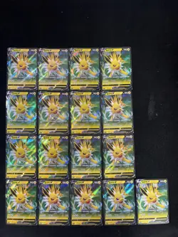 2024 Pokemon TCG S.Chinese Double Rare CS4aC 048/132 RR Jolteon V Lot*17 -LU57 - Image 1