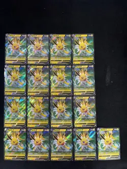 2024 Pokemon TCG S.Chinese Double Rare CS4aC 048/132 RR Jolteon V Lot*17 -LU57 - Image 2