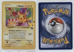 _____'s Pikachu (Wizards Black Star Promo) Pokemon Celebrations #24 - Image 3