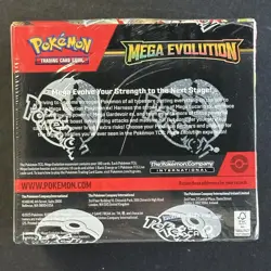 Auction #2 Pokemon TCG Mega Evolution Booster Box Sealed - Image 2