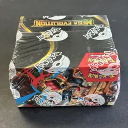 Auction #2 Pokemon TCG Mega Evolution Booster Box Sealed - Image 5
