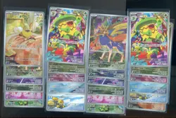 Lot of (120) Pokemon Korean M2 Sequential Art Rare's #081 to 092 " Set of 12 " - Image 1