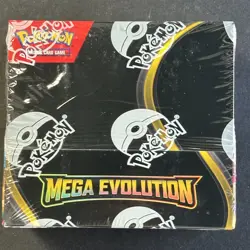 Auction #6 Pokemon TCG Mega Evolution Booster Box Sealed - Image 1