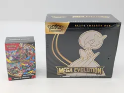 Pokemon Mega Evolution Elite Trainer Box Gardevoir ETB & Booster Bundle SEALED - Image 1