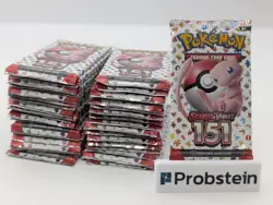 Lot (36) Pokemon TCG Scarlet & Violet 151 Booster Packs SEALED - Image 1