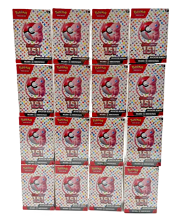 Lot of (15) Pokemon TCG 151 MEW EN Booster Bundle Boxes SEALED - Image 1