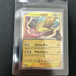 Team Rocket's Zapdos (Destined Rivals) [Gamestop Promo] - Image 1