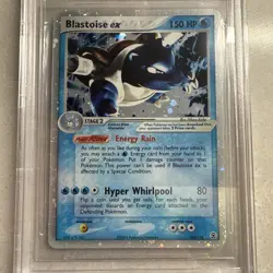 Pokemon Blastoise ex Fire Red Leaf Green Holo Rare #104 BGS 9.5 Mint PSA CrossU - Image 2