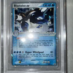 Pokemon Blastoise ex Fire Red Leaf Green Holo Rare #104 BGS 9.5 Mint PSA CrossU - Image 5