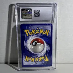 Pokemon Voltorb Base Set Shadowless 67/102 English 1999 Regular Common CGC 10 - Image 2