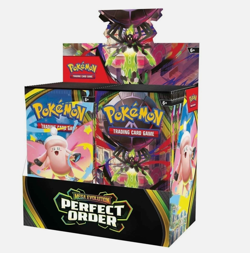 Pokemon Perfect Order Booster Box Factory Sealed Confirmed PRESALE TRUSTED - Image 1