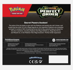 Pokemon Perfect Order Booster Box Factory Sealed Confirmed PRESALE TRUSTED - Image 2