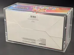 Pokemon TCG S&V Prismatic Evolutions Booster Bundle Display Case w/Acrylic Case - Image 2