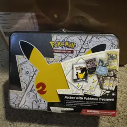Pokemon TCG Celebration 25th Anniversary Collector’s Chest/ Lunch Box Tin Sealed - Image 1