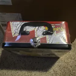 Pokemon TCG Celebration 25th Anniversary Collector’s Chest/ Lunch Box Tin Sealed - Image 2