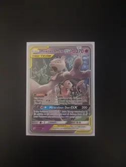 Pokemon Mewtwo & Mew GX 71/236 2019 World Championships - Image 1