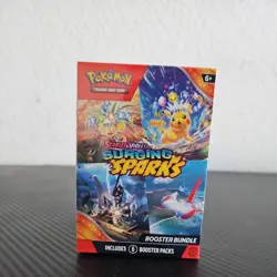 Pokemon TCG Scarlet & Violet Surging Sparks Booster Bundle Factory Sealed NEW - Image 1