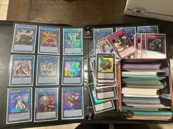 Entire Yugioh Collection, Binder, Deck Core, Holo, See Pics - Image 2