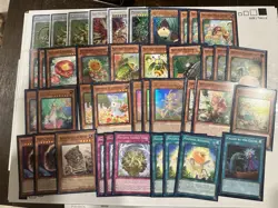 Entire Yugioh Collection, Binder, Deck Core, Holo, See Pics - Image 4