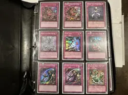 Entire Yugioh Collection, Binder, Deck Core, Holo, See Pics - Image 5