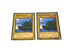 Yu-Gi-Oh! Pharaoh's Servant Island Turtle PSV-095 1st Edition UnPlayed X2 - Image 2