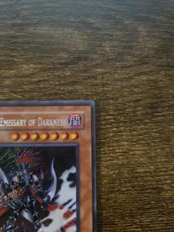 Gorz the Emissary of Darkness - Limited Edition - DLG1-EN000 - Lightly Played - Image 2