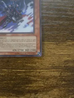 Gorz the Emissary of Darkness - Limited Edition - DLG1-EN000 - Lightly Played - Image 3