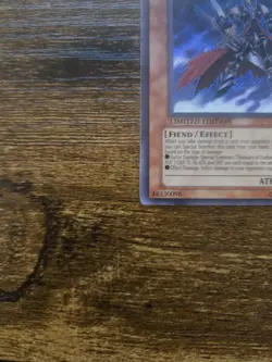 Gorz the Emissary of Darkness - Limited Edition - DLG1-EN000 - Lightly Played - Image 4