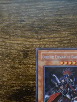 Gorz the Emissary of Darkness - Limited Edition - DLG1-EN000 - Lightly Played - Image 5