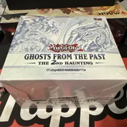 Yu-Gi-Oh! Ghost From the Past the 2nd Haunting 1st Edition Display Box Sealed 83717856269 - Image 1