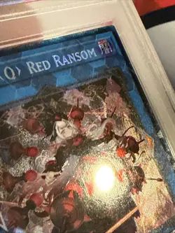 Yu-Gi-Oh Maliss Q Red Ransom (Collector Rare) CRBR-EN018 1st Edition PSA 9 - Image 2