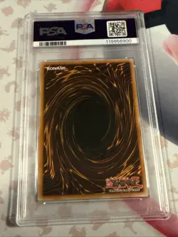 Yu-Gi-Oh Maliss Q Red Ransom (Collector Rare) CRBR-EN018 1st Edition PSA 9 - Image 5