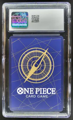 2023 ONE PIECE CCG JAPANESE USOPP FILM RED ALT ART ST01-002 CGC 10 PT - Image 2