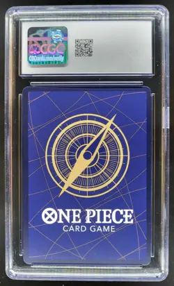 2025 ONE PIECE CCG JAPANESE SHANKS PROMO P-104 CGC 10 PT - Image 2