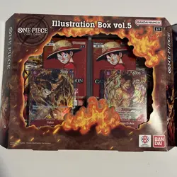 One Piece Illustration Box Vol 5 and 6 Bundle Brand New Sealed, Fast Shipping - Image 2