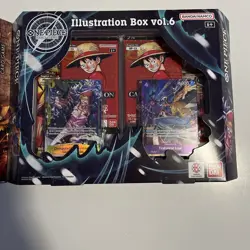 One Piece Illustration Box Vol 5 and 6 Bundle Brand New Sealed, Fast Shipping - Image 3