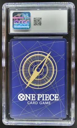 2025 ONE PIECE CCG JAPANESE UTA SUPER RARE ALTERNATE ART EB03-003 CGC 10 PT - Image 2