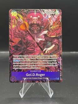 2025 One Piece Gol.D.Roger Alternate Art Super Rare #OP13-064 - Image 1