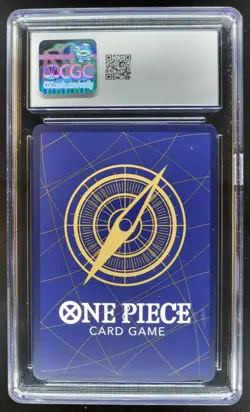 2024 ONE PIECE CCG JAPANESE X DRAKE RARE ALTERNATE ART OP01-114 CGC 10 PT - Image 2