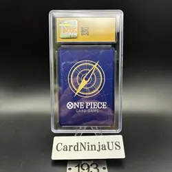 CGC PRISTINE 10 Zoro ST21-015 Flagship Battle 2025 Top 8 Prize Promo ONE PIECE - Image 2