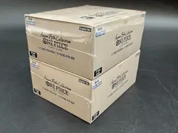Lot (2) One Piece EB-02 English Anime 25th Collection Extra Booster Box Sealed - Image 3