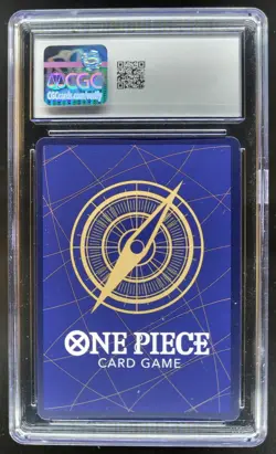 2025 ONE PIECE CCG JINBE BORDERLESS ST21-005 CGC 10 PT - Image 2