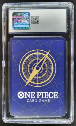 2024 ONE PIECE CCG JAPANESE TRAFALGAR LAW ALTERNATE ART ST03-008 CGC 10 PT - Image 2