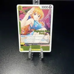 1x English One Piece O-Nami (Beginners Deck Party [ST-23] - [ST-28] Partic - Image 1