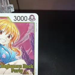 1x English One Piece O-Nami (Beginners Deck Party [ST-23] - [ST-28] Partic - Image 4