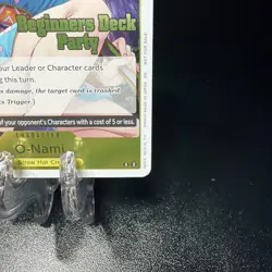1x English One Piece O-Nami (Beginners Deck Party [ST-23] - [ST-28] Partic - Image 5
