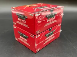 Lot of (2) One Piece OP-13 English Carrying On His Will Booster Boxes Sealed - Image 3
