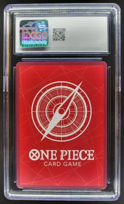 2023 ONE PIECE CCG JAPANESE MONKEY D. LUFFY LEADER ST10-002 CGC 10 PT - Image 2